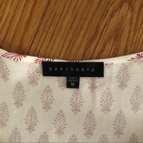 Sanctuary tunic top size M - Picture 3 of 5